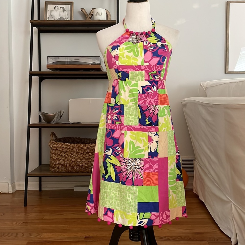 Lilly Pulitzer patchwork dress